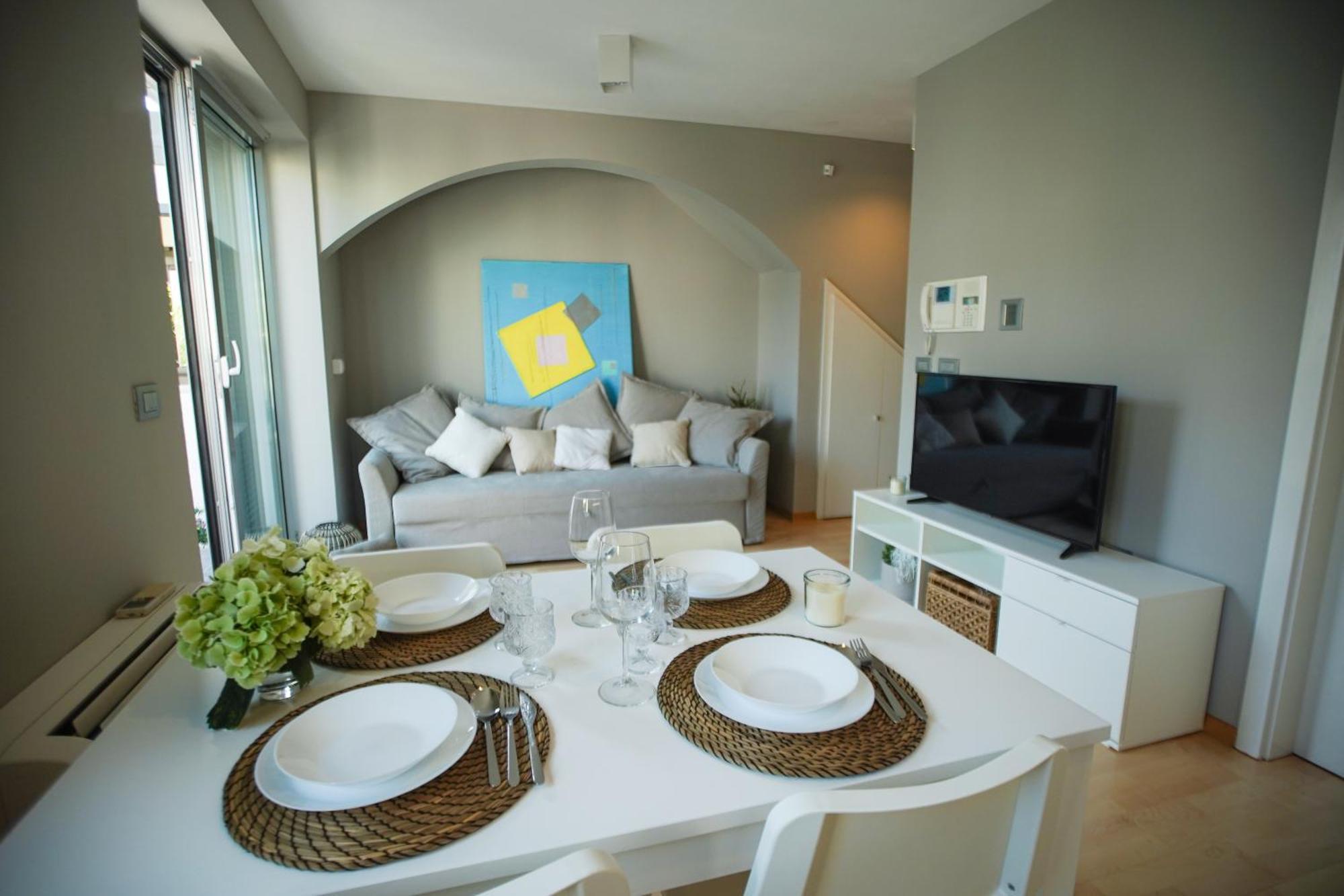 Elly Apartment Ankaran Exterior photo